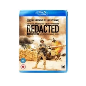 Redacted Bluray