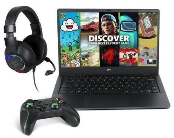 Geo GeoBook 14X 14.1" Celeron 4GB 128GB Intel Ultra HD 600