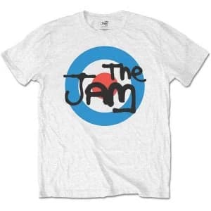 The Jam - Spray Target Logo Kids 1 - 2 Years T-Shirt - White