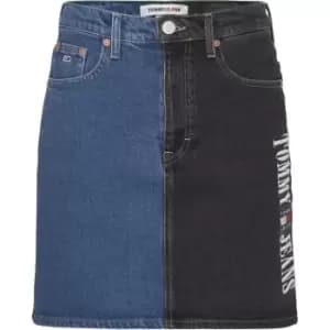 Tommy Jeans SKIRT DF7052 - Blue