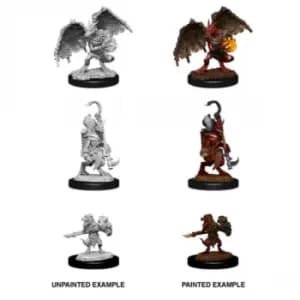 D&D Nolzur's Marvelous Unpainted Miniatures (W12) Kobold Inventor, Dragonshield & Sorcerer