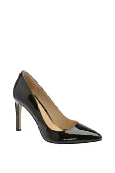 Black 'Edson' Pointed-Toe Court Shoes