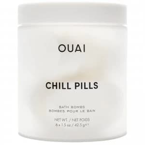 OUAI Chill Pills Bath Bombs 6 x 42.5g