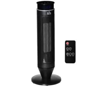 Etna PTC 2000W Ceramic Heater Oscillating Tower Space Heater