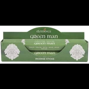 6 Packs of Elements Green Man Incense Sticks