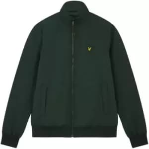 Lyle and Scott Fleece Jacket Mens - Green