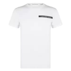 Calvin Klein Jeans Scattered Logo T-Shirt - White