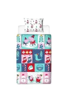 Rotary Snowman Duvet Cover Set
