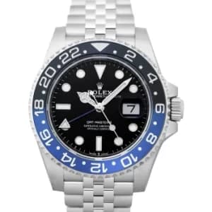GMT Master II Batman 2019 Steel Automatic Black Dial Mens Watch