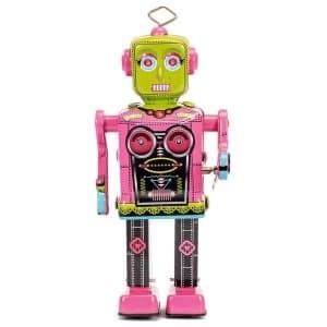 Roberta Robot Figure