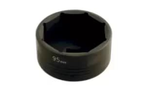 Laser Tools 5043 Front Wheel Socket For Scania HGV 95mm 8pt 1"D