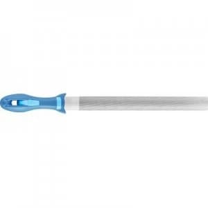 PFERD 11213306 Half-round workshop file 300 mm cut 1 incl. file handle 300 mm
