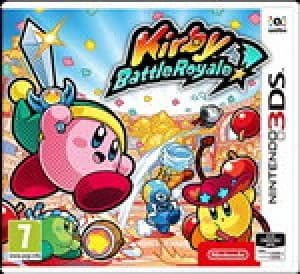 Kirby Battle Royale Nintendo 3DS Game