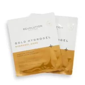 Revolution Skincare Gold Hydrogel Face Mask