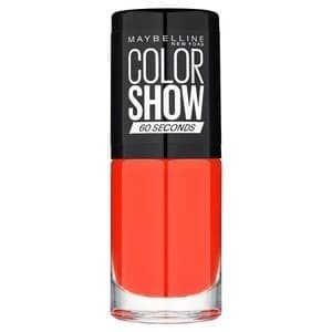 Maybelline Color Show 349 Power Red Nail Polish 7ml