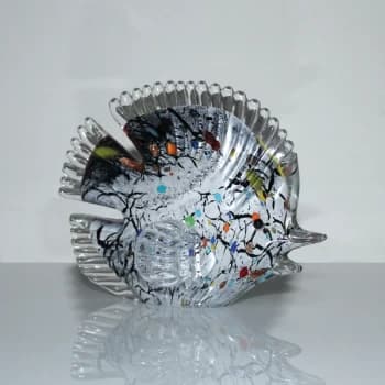 Objets d'Art Glass Ornament - Fish