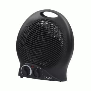 Lowry LUFH2005B Upright Fan Heater