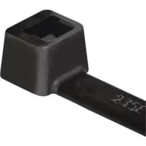 HellermannTyton 111-12700 T120XM-PA66HS-BK Cable tie Black 50 pc(s)