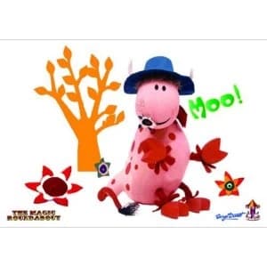 Magic Roundabout - Ermintrude Postcard