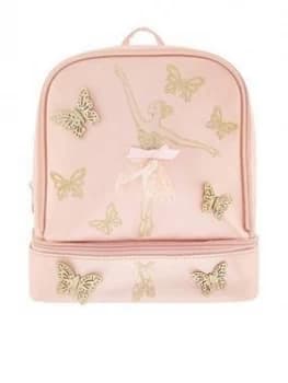 Monsoon Girls Papillon Ballerina Backpack - Pink