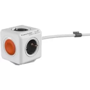 Segula 50431 Socket cube 4x White, Orange PG connector