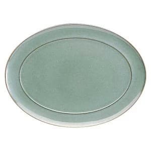 Denby Regency Green Oval Platter