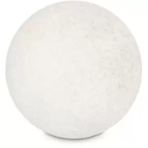 Ideal Lux Doris - 1 Light Outdoor Ground Light White IP44, E27