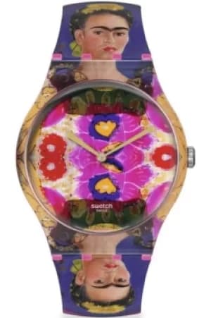 Swatch The Frame Pompidou Watch SUOZ341