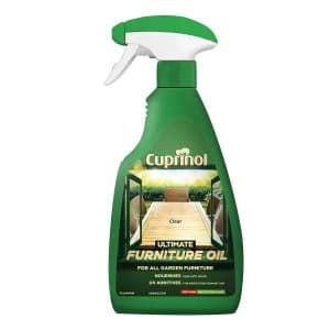 Cuprinol Ultimate Furniture Oil Spray 500ml