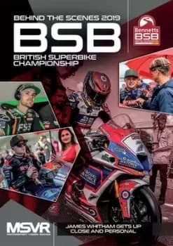 British Superbike 2019 - Behind the Scenes - DVD