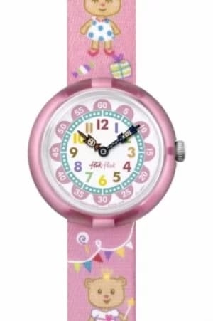 Childrens Flik Flak Lovely Party Watch FBNP083