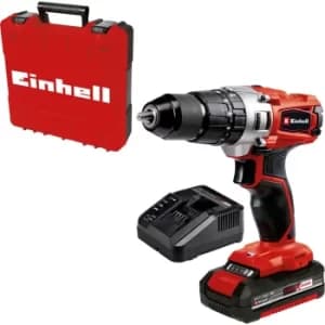 Einhell TE-CD 18/2 Li-i 18v Cordless Combi Drill 1 x 1.5ah Li-ion Charger Case