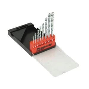 Black & Decker Masonry Drill Bit Set of 8 in Case 3.0-10.0mm