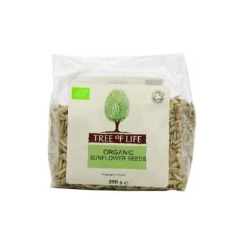 Organic Sunflower Seeds - 250g x 6 - 85342 - Tree Of Life