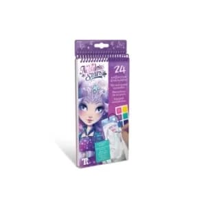 Nebulous Stars Watercolour Bookmarks Activity Kit