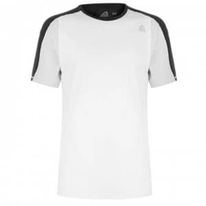 Reebok Smart Vent T Shirt Mens - White