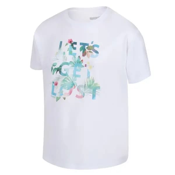 Regatta Alvarado VI T-Shirt - White C5-C6