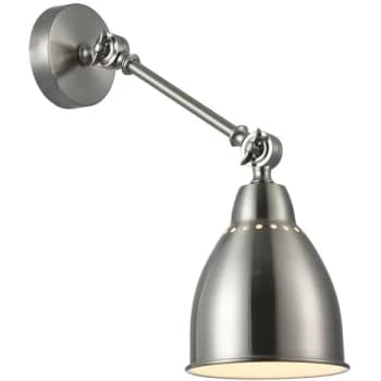 Maytoni Lighting - Maytoni Modern - Domino Modern Domino Nickel Dome Wall Lamp