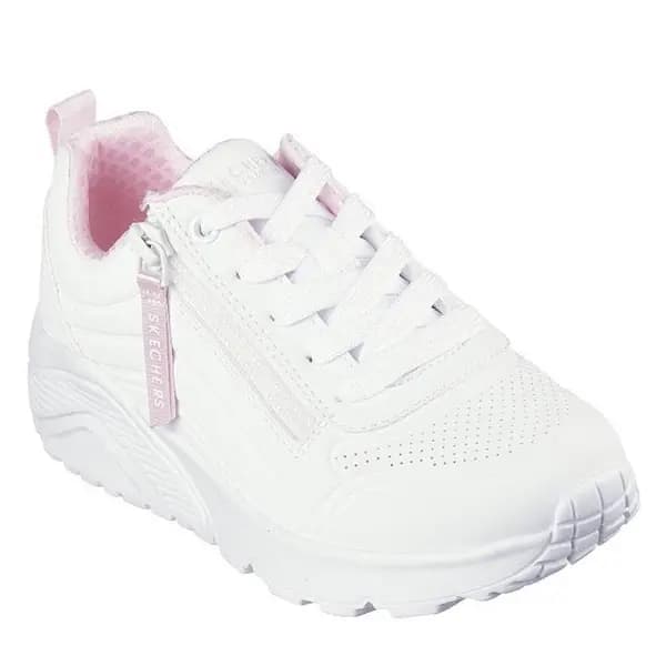 Skechers Uno Lite - Easy Zip Runners C10 (27.5) Black 02392403100