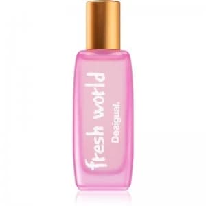 Desigual Fresh World Eau de Toilette For Her 15ml