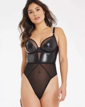 Curvy Kate Lucky Star Leather Body
