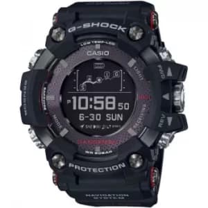 Mens Casio G-Shock Rangeman Bluetooth GPS Tough Solar Watch
