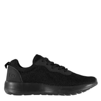 Tapout Clio Run Trainers Juniors - Black