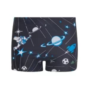 adidas x Buzz Lightyear Swim Trunks Kids - Black / Blue Rush