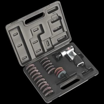 Sealey SA720 35 Piece Mini Air Sander Kit
