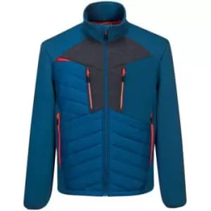 DX471MBRXXL - sz 2XL DX4 Baffle Jacket - Metro Blue - Portwest