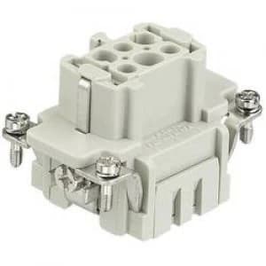 Harting 09 33 006 2716 Han 6ES F Industrial Connector HAN E Series Inserts