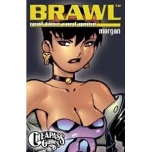 Morgan Brawl Card Game