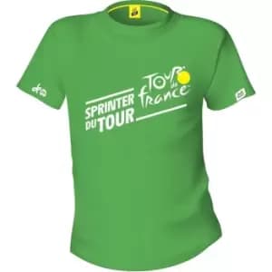 Tour De France De France Fan T Shirt - Green
