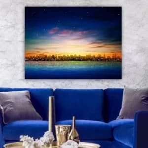 199335725_70100 Multicolor Decorative Canvas Painting